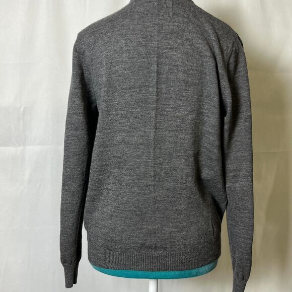 Charter Club Classic 100% Merino Wool Turtleneck Sweater women's medium - Picture 3 of 6